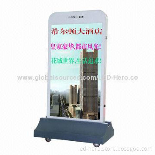 P3 Programmable LED Display, Fashionable Design, Easy-to-move Anywhere